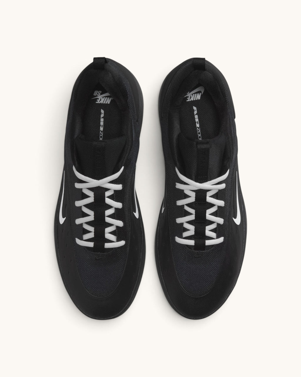 Tenis Nike SB Zoom Nyjah 4 Black White