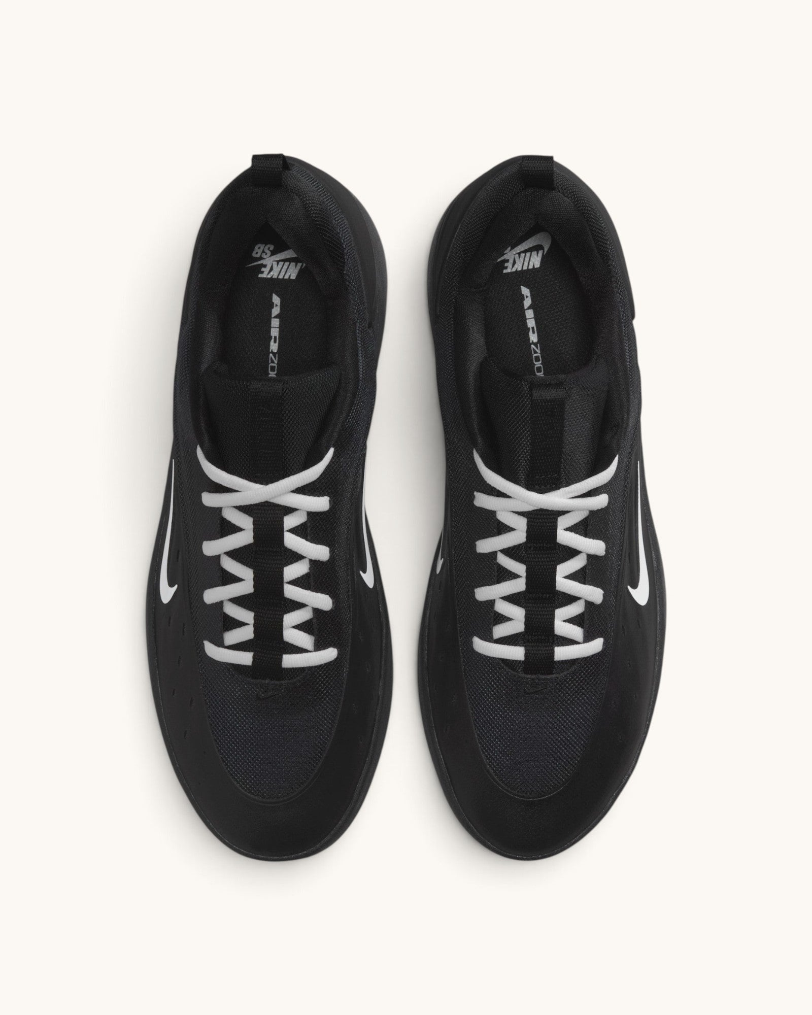 Tenis Nike SB Zoom Nyjah 4 Black White