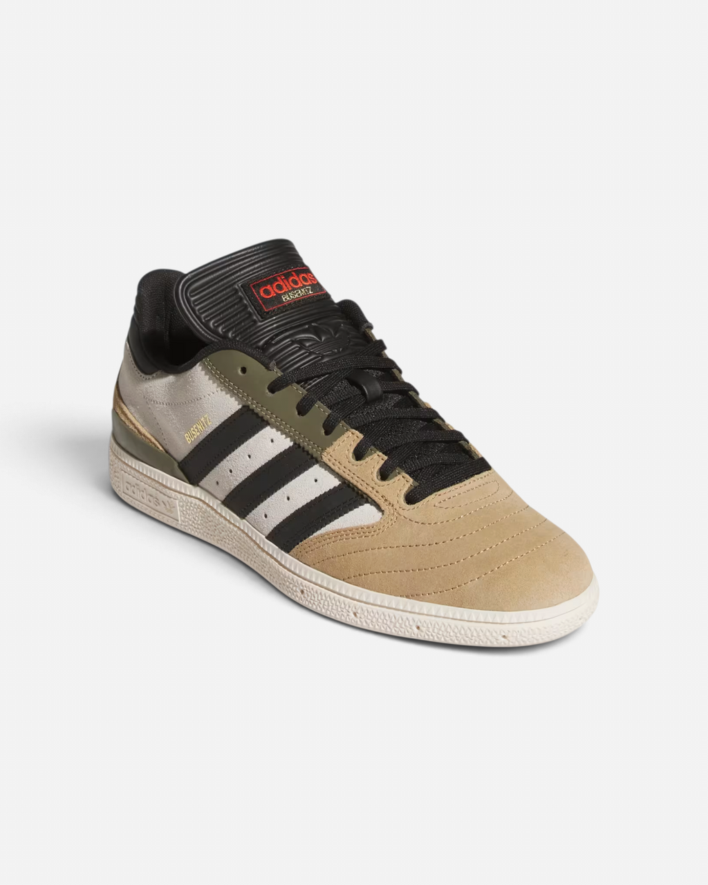 Tenis Adidas Busenitz Olive & Black