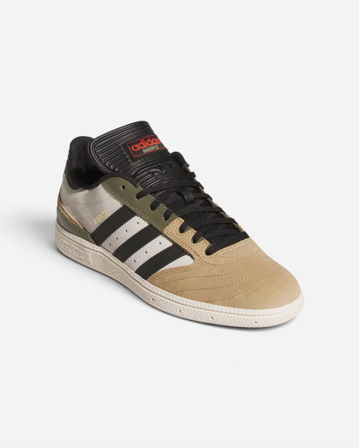 Tenis Adidas Busenitz Olive & Black