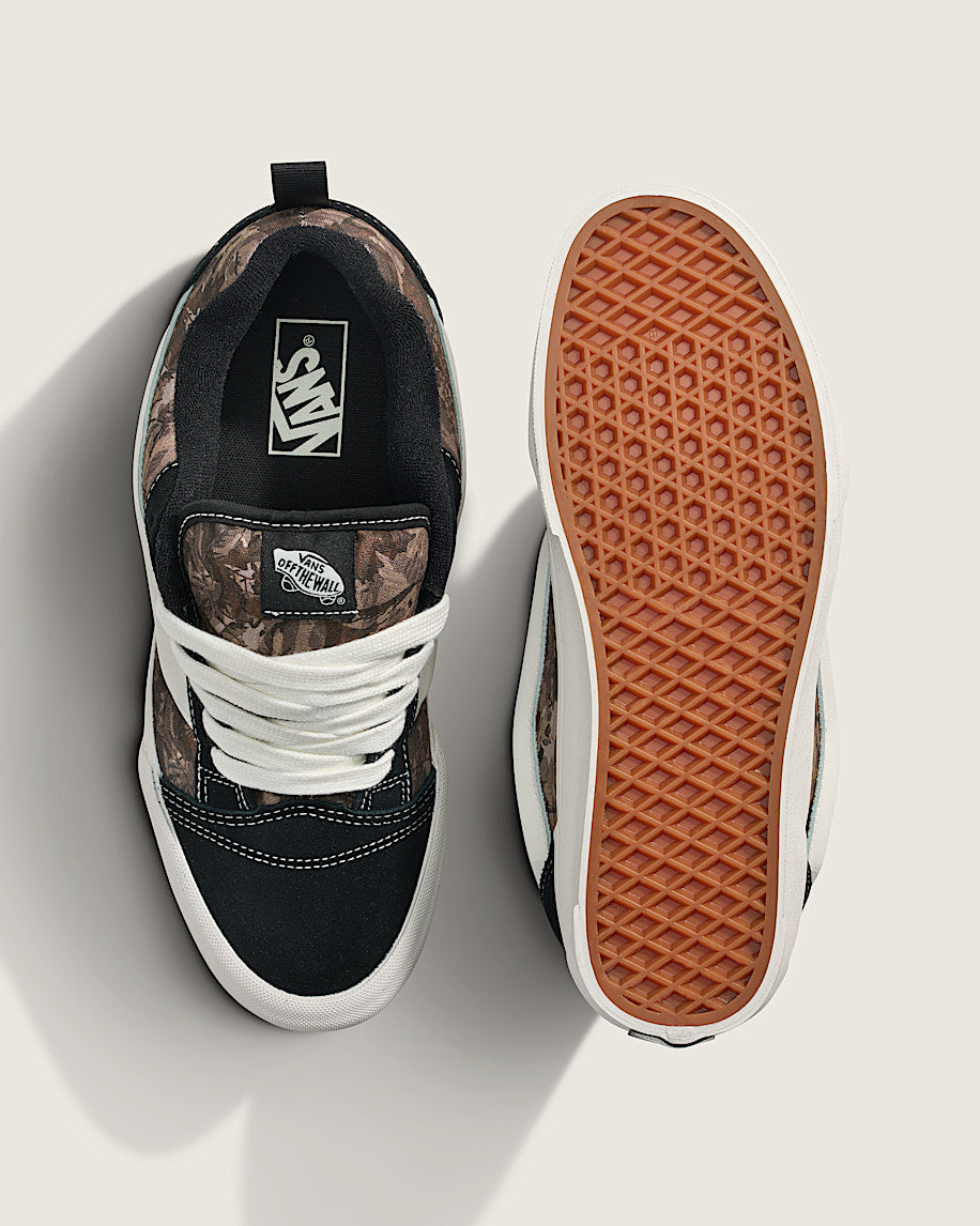 Tenis Vans Knu Skool Camo Olive Green