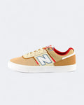 Tenis New Balance Numeric 306 Jamie Foy Tan & Red