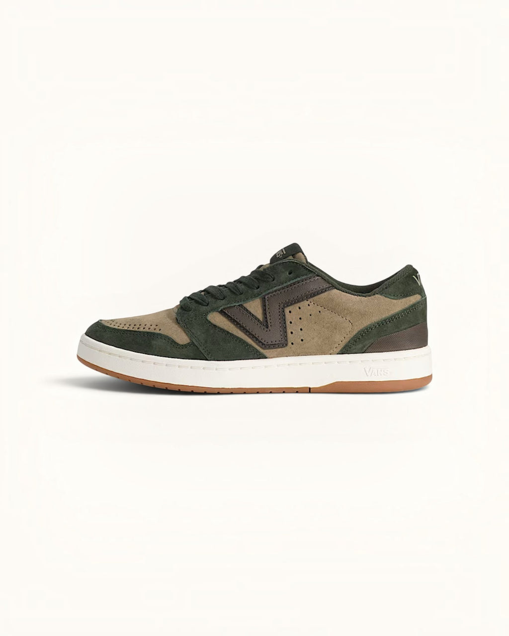 Tenis Vans Lowland 2.0 Green / Brown