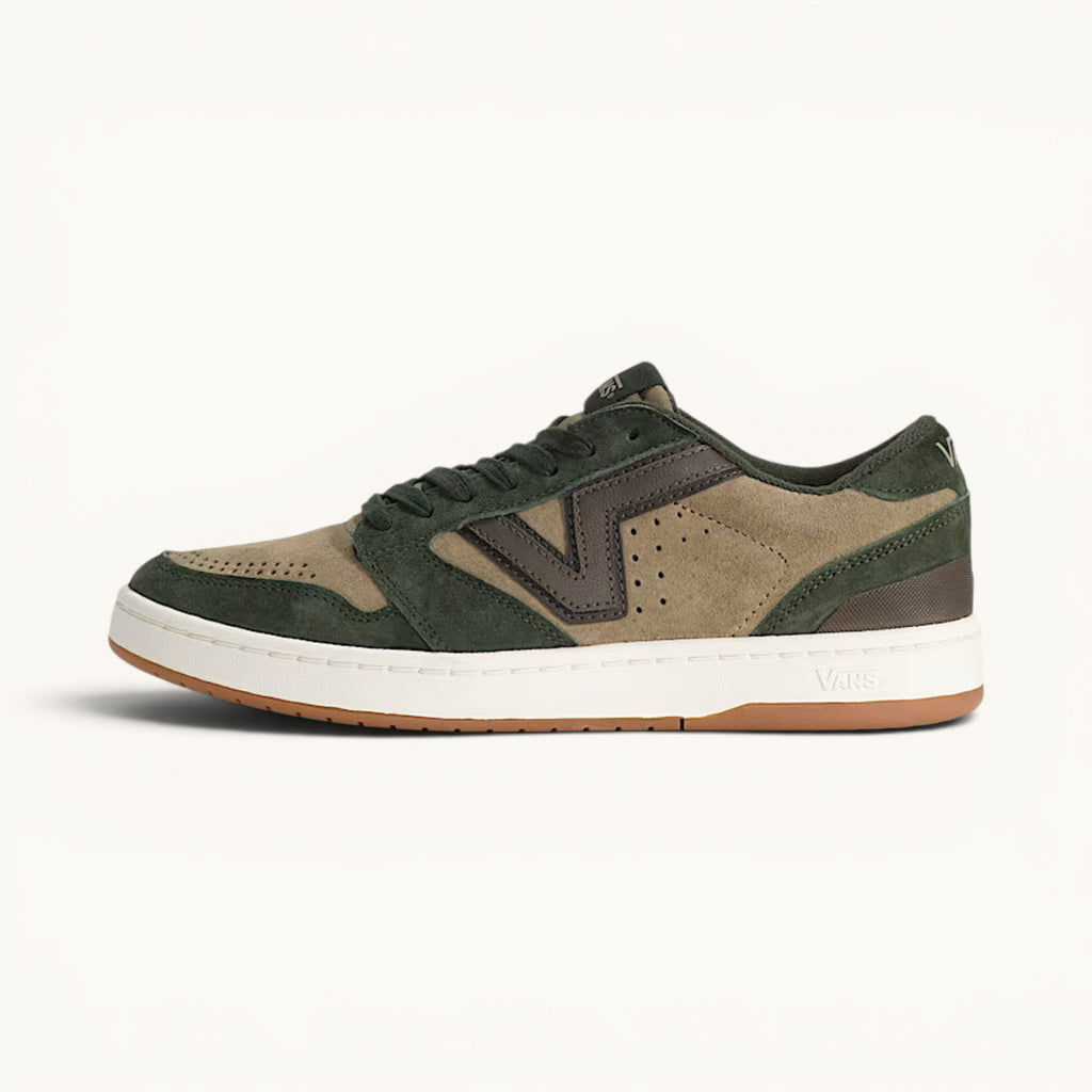 Tenis Vans Lowland 2.0 Green / Brown