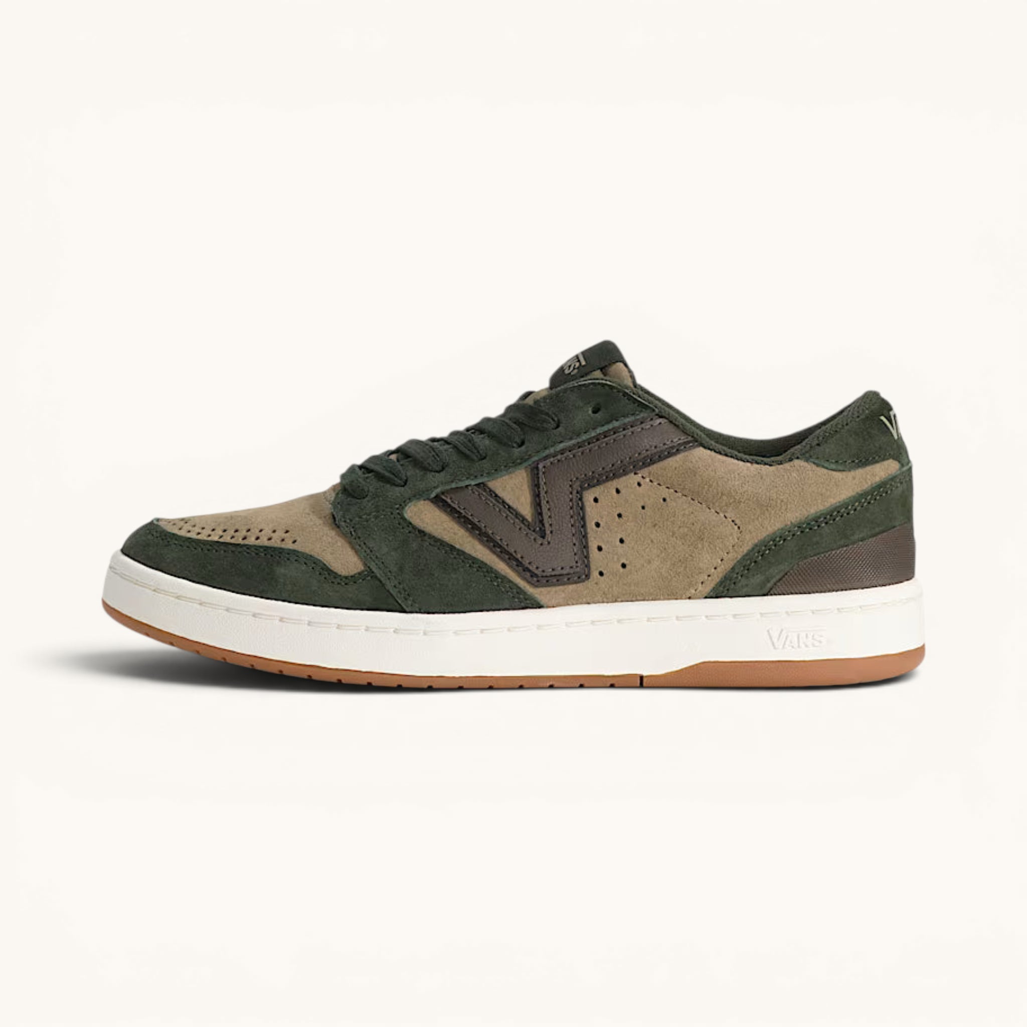 Tenis Vans Lowland 2.0 Green / Brown