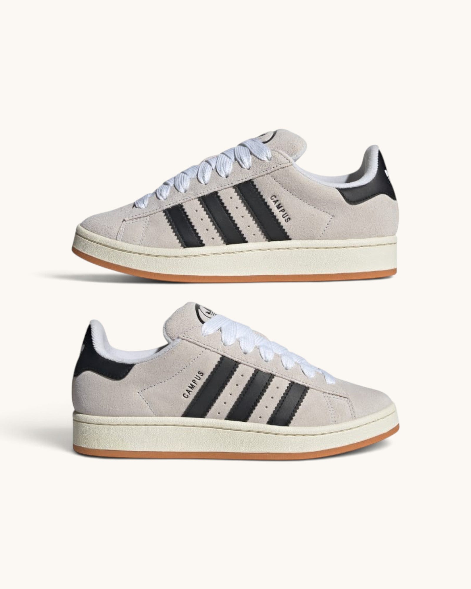 Tenis Adidas Originals Campus 00s Crystal White
