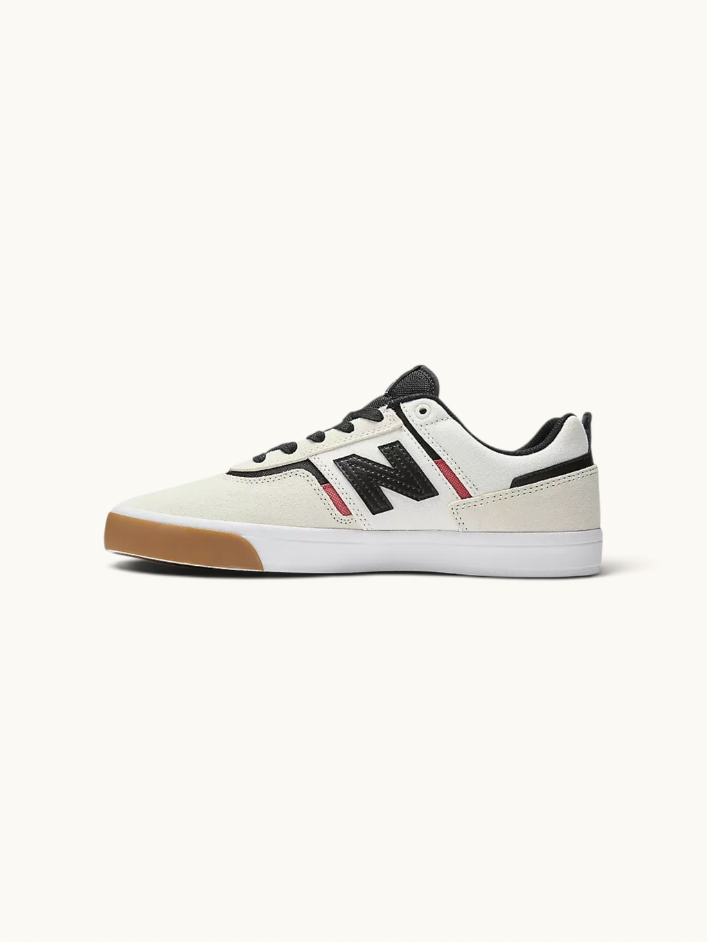 Tenis New Balance Numeric 306 Sea Salt with Black