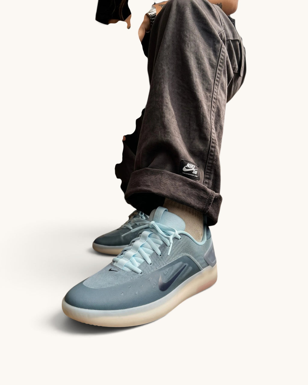 Tenis Nike SB Zoom Nyjah 4 Glacier Blue