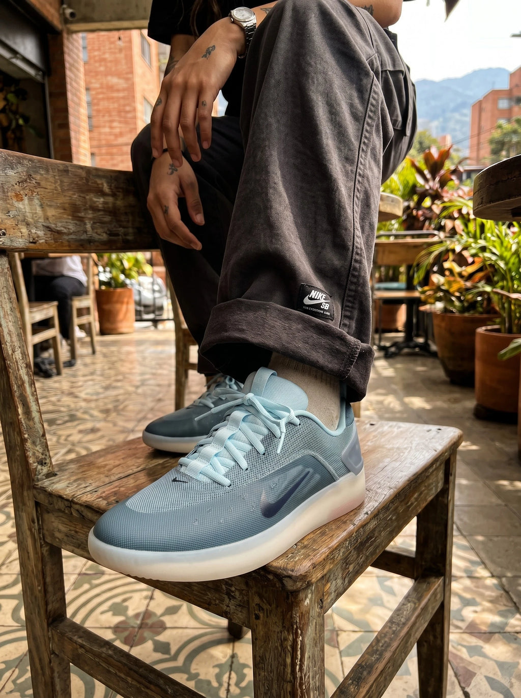Tenis Nike SB Zoom Nyjah 4