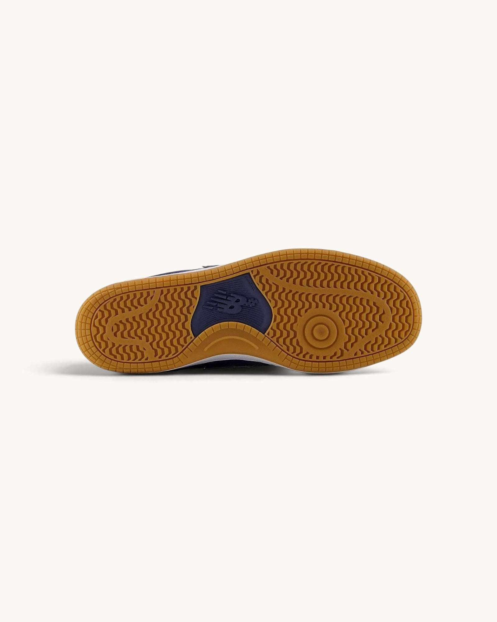 Tenis New Balance Numeric 480 Navy & White