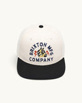 Gorra Brixton Trophy Horse Off White & Black Snapback