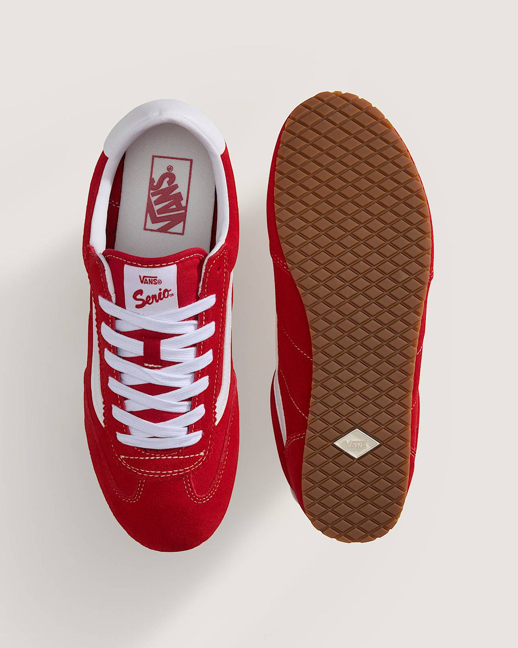 Tenis Vans Super Lowpro Racing Red
