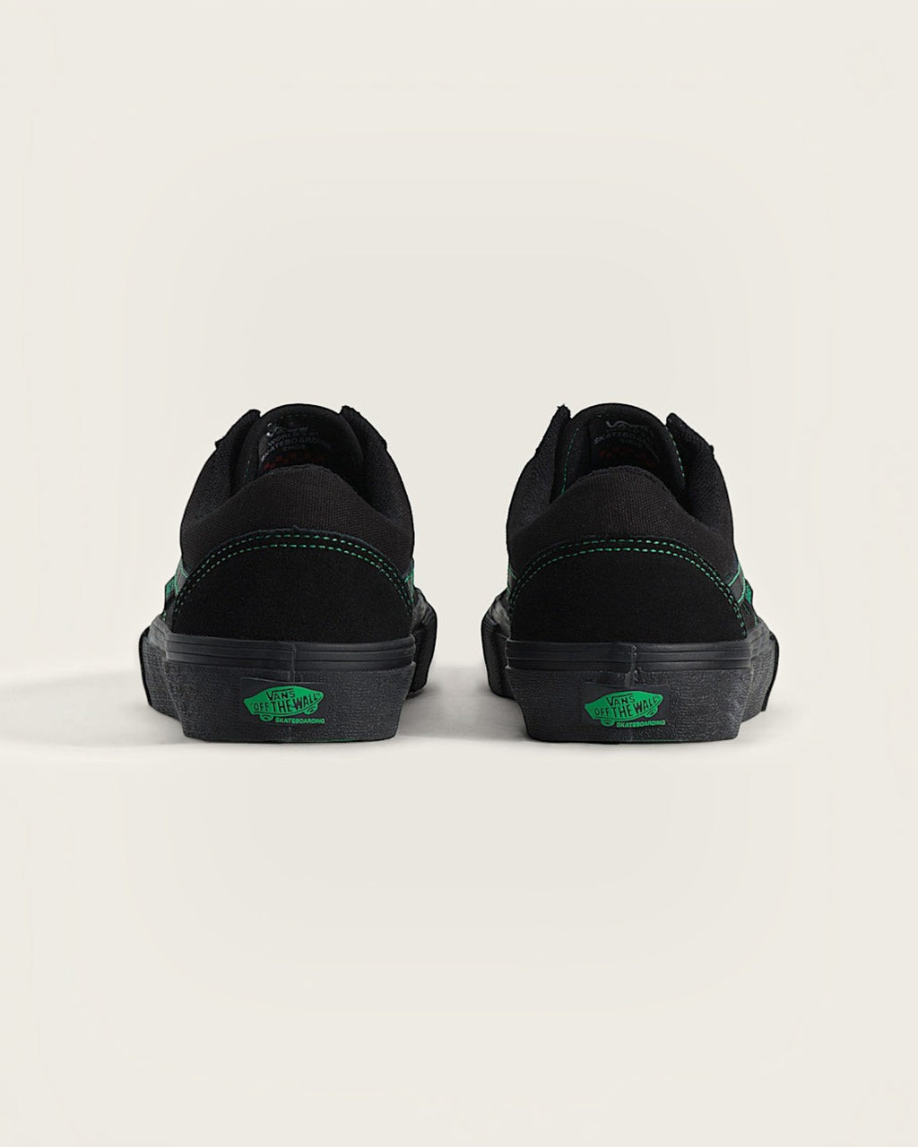 Tenis Vans Skate Old Skool Black Green