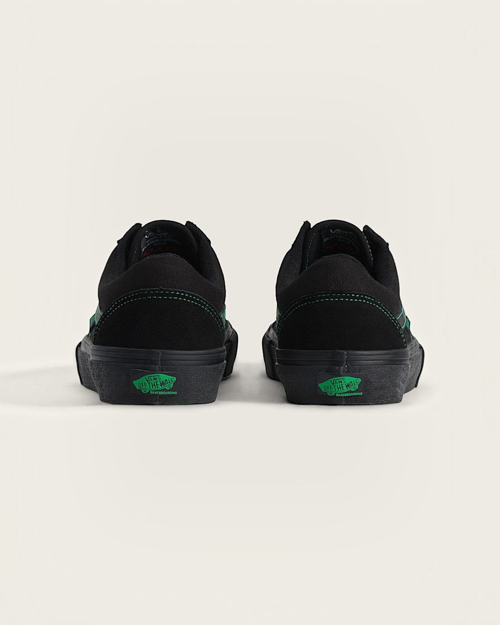 Tenis Vans Skate Old Skool Black Green