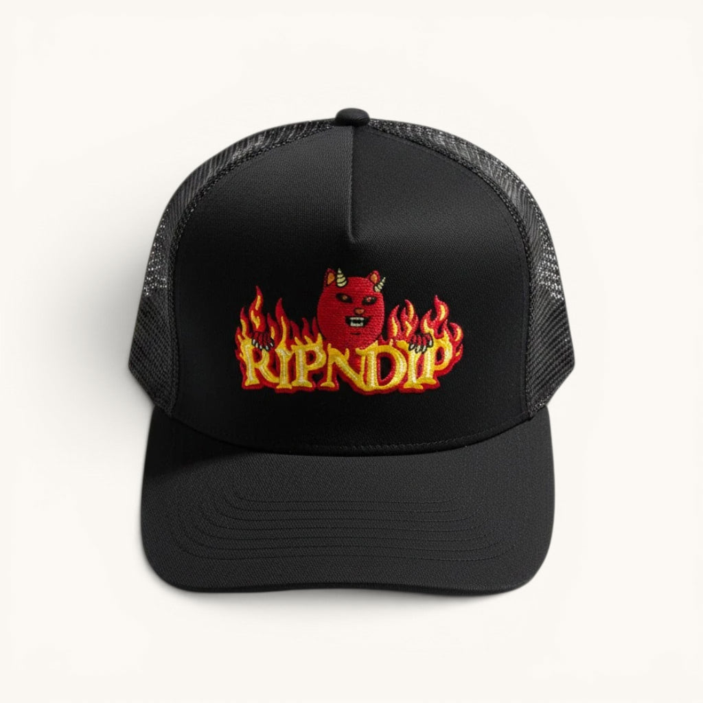 Gorra Ripndip Devils Work Trucker