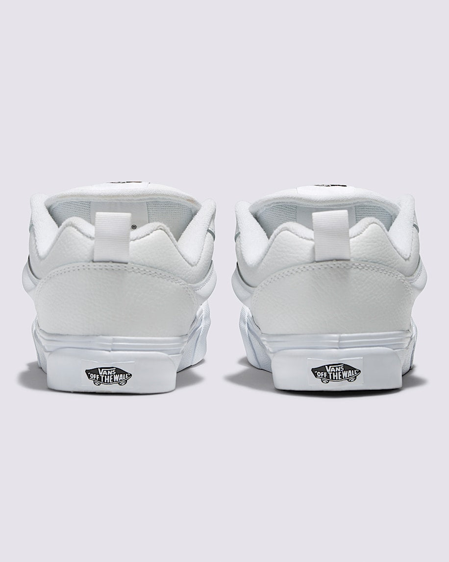 Tenis Vans Knu Skool White (Cuero)