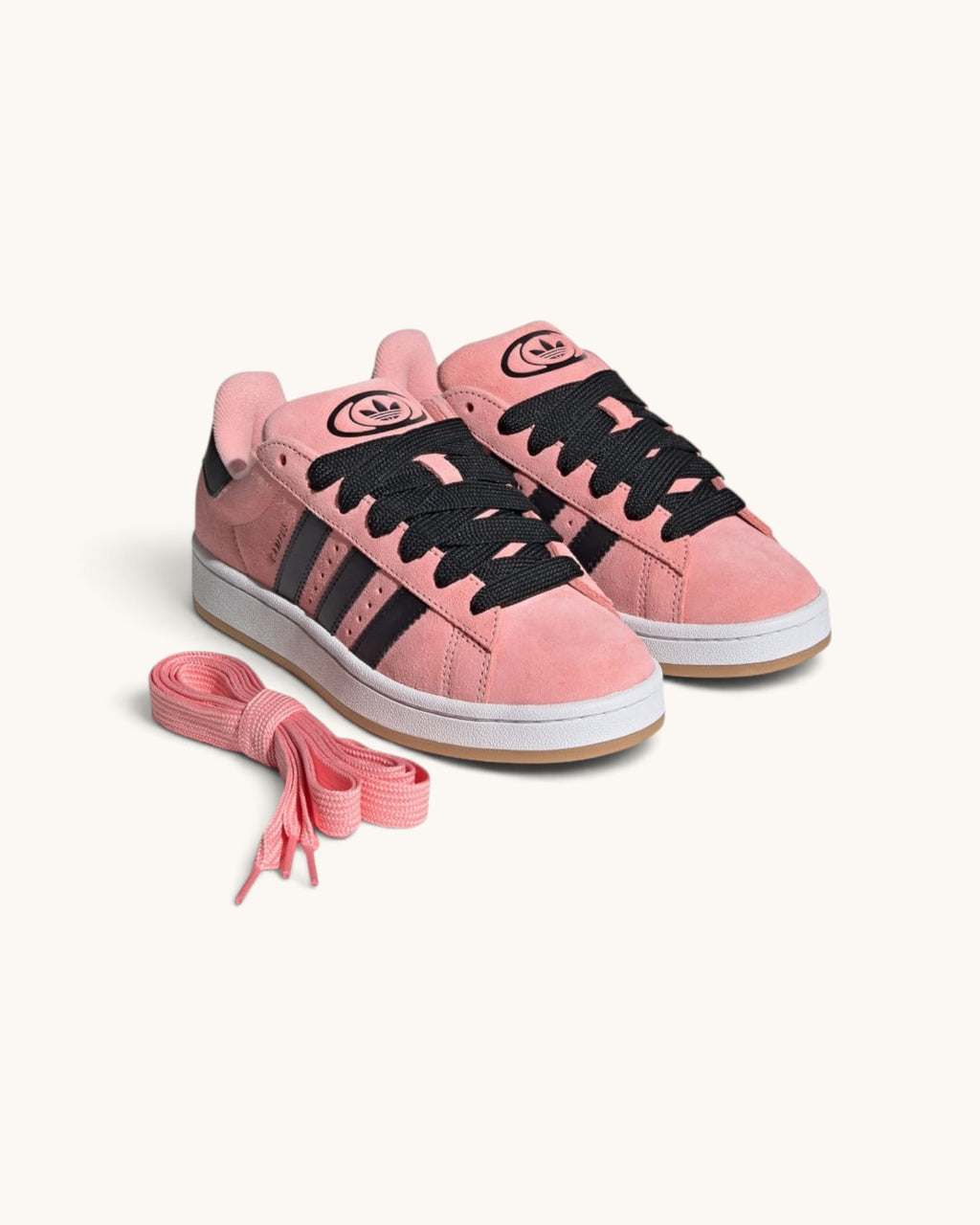 Tenis Adidas Originals Campus 00s Pink & Core Black