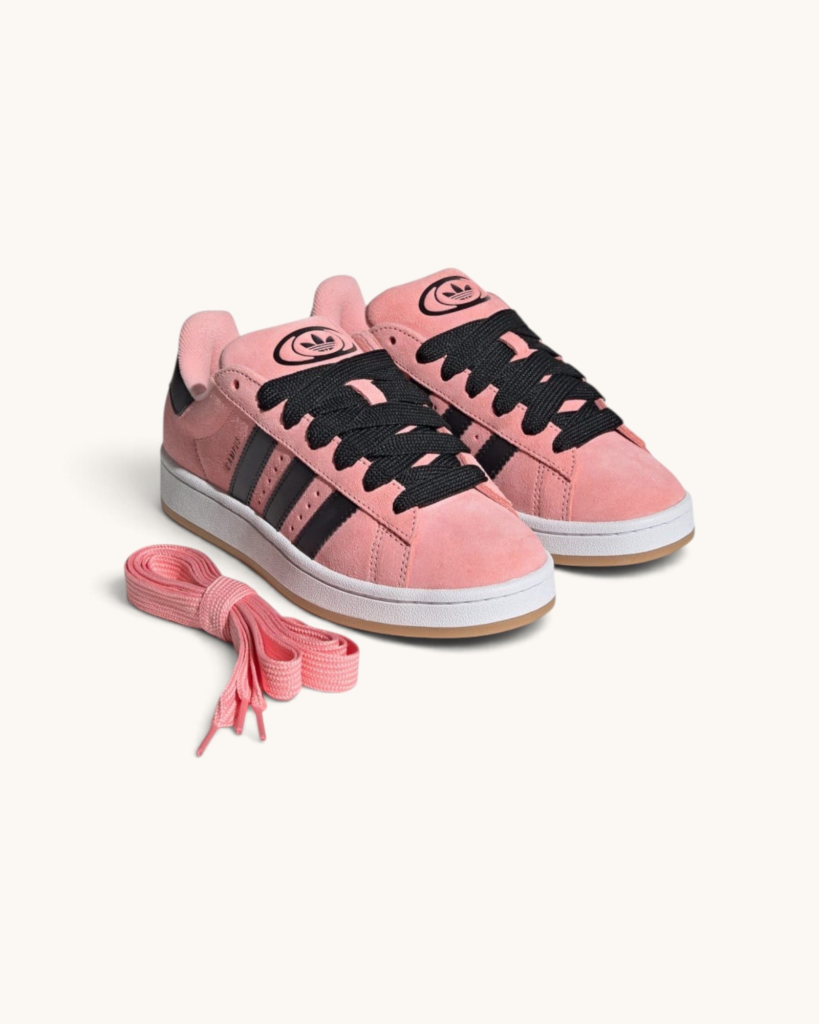 Tenis Adidas Originals Campus 00s Pink & Core Black