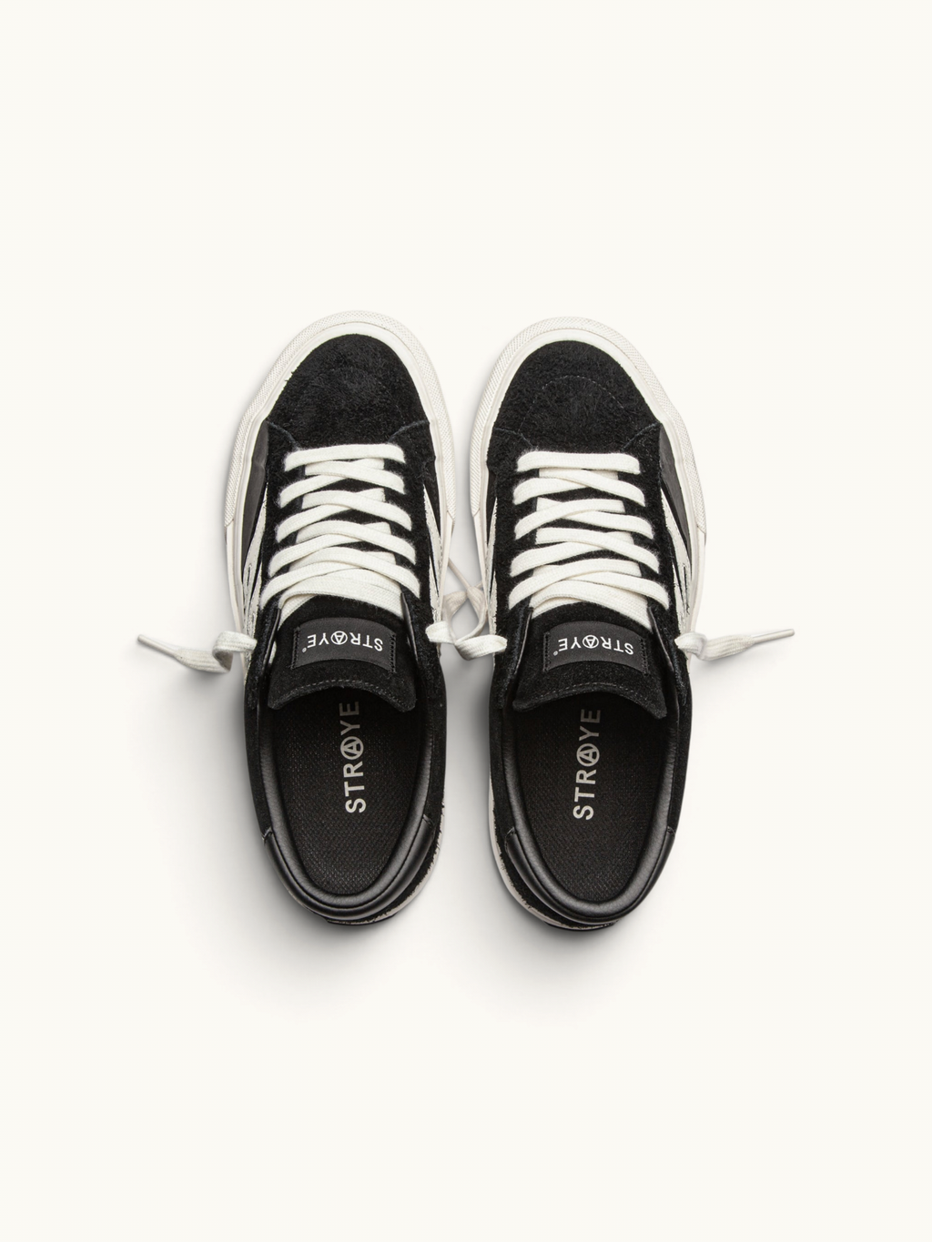 Tenis Straye Dixon Logan Puff Black White