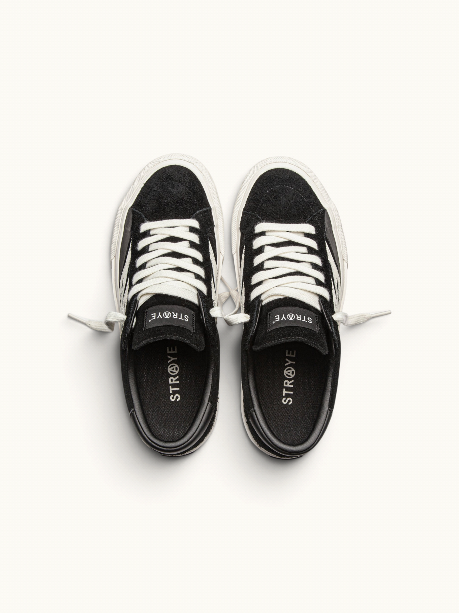 Tenis Straye Dixon Logan Puff Black White