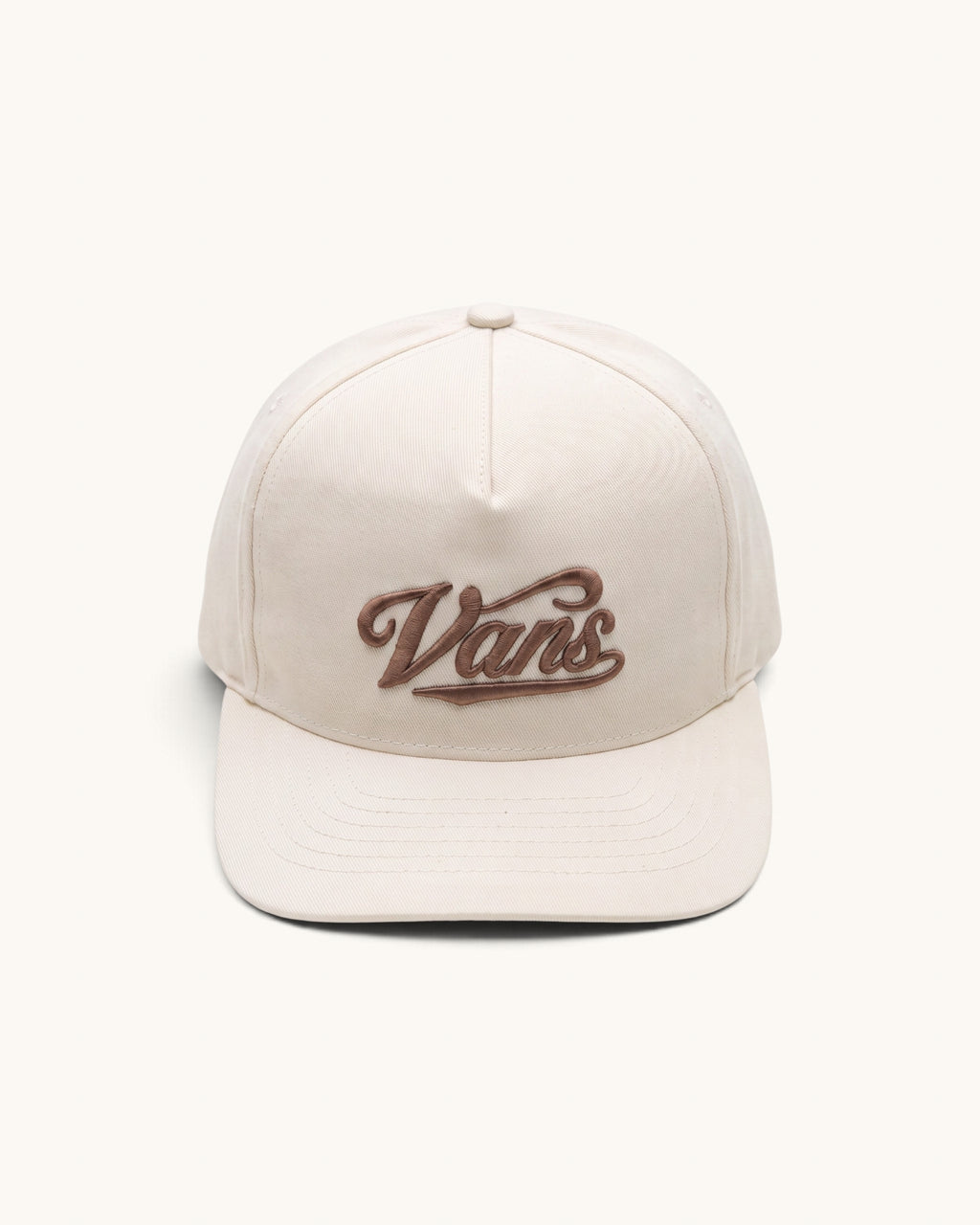 Gorra Vans Logo Script White
