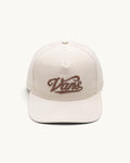 Gorra Vans Logo Script White