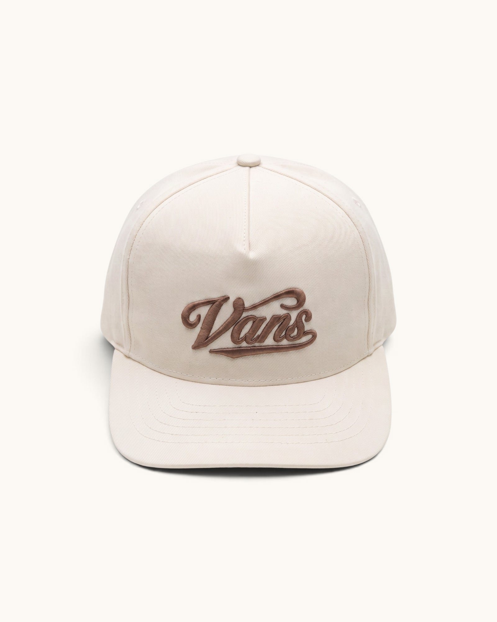 Gorra Vans Logo Script White