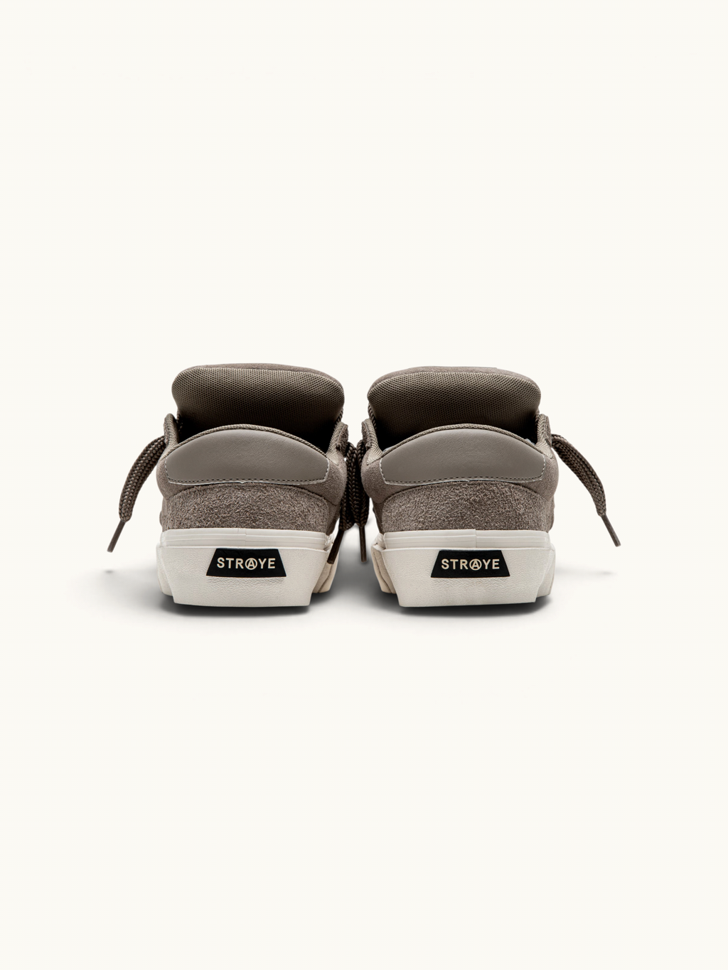 Tenis Straye Dixon Logan Puff Taupe Bevel