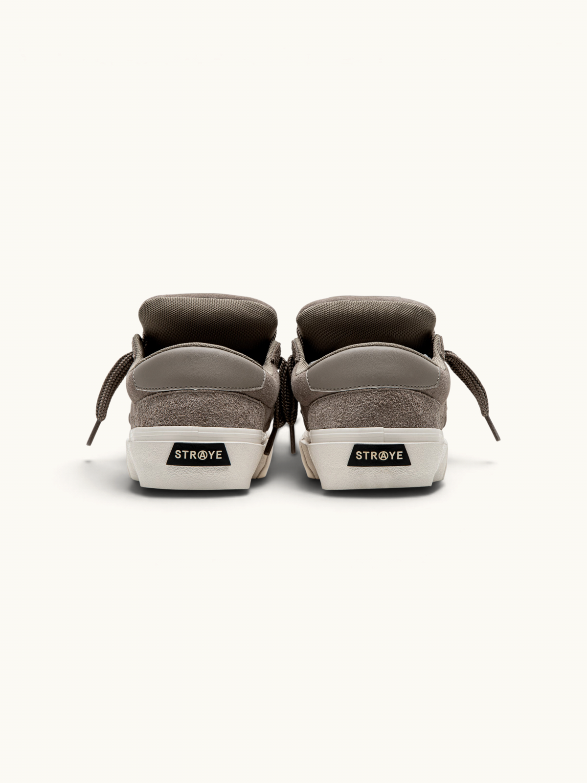 Tenis Straye Dixon Logan Puff Taupe Bevel