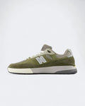 Tenis New Balance Numeric 933 Reynolds Dark Olive