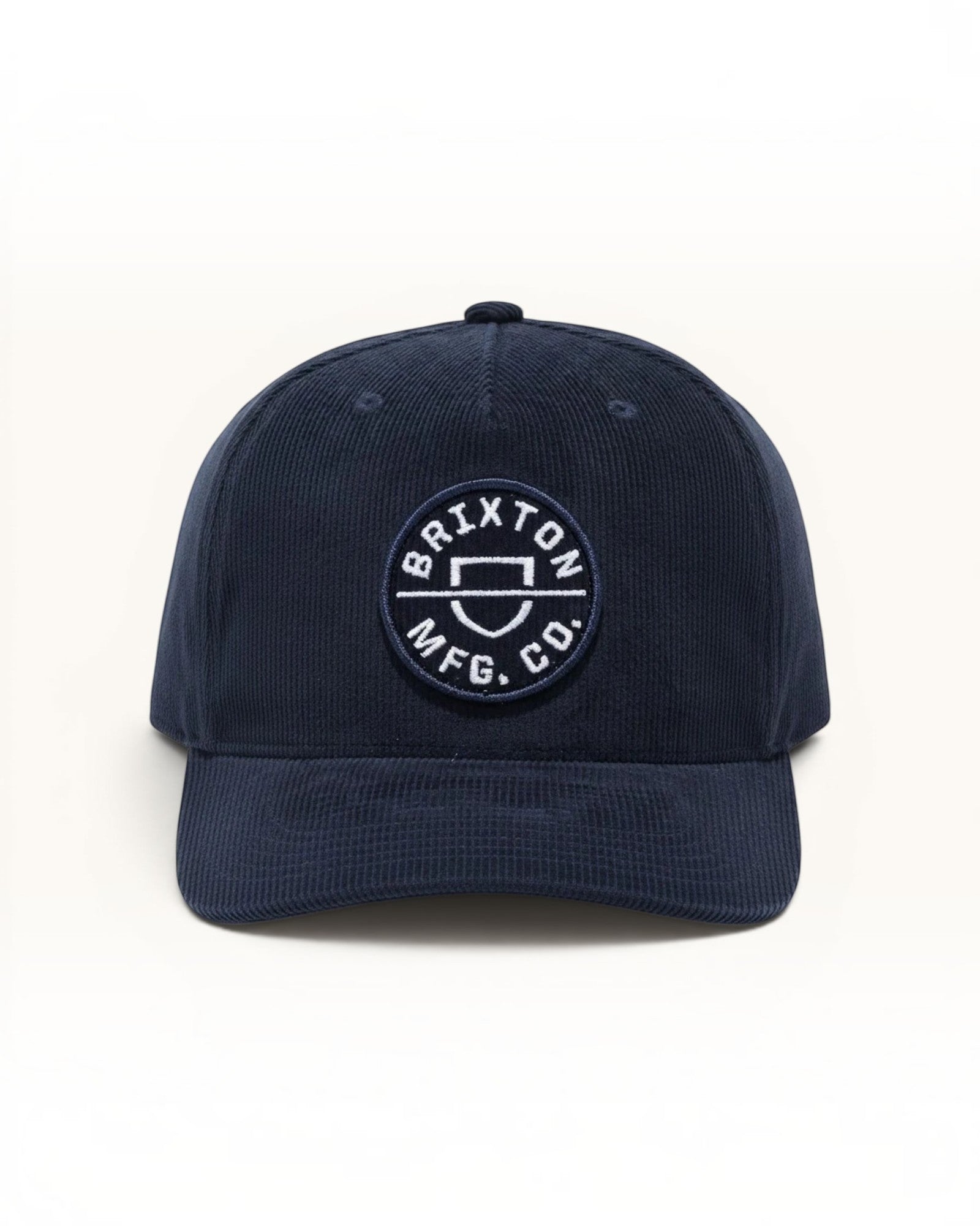 Gorra Brixton Crest Netplus Corduroy Snapback