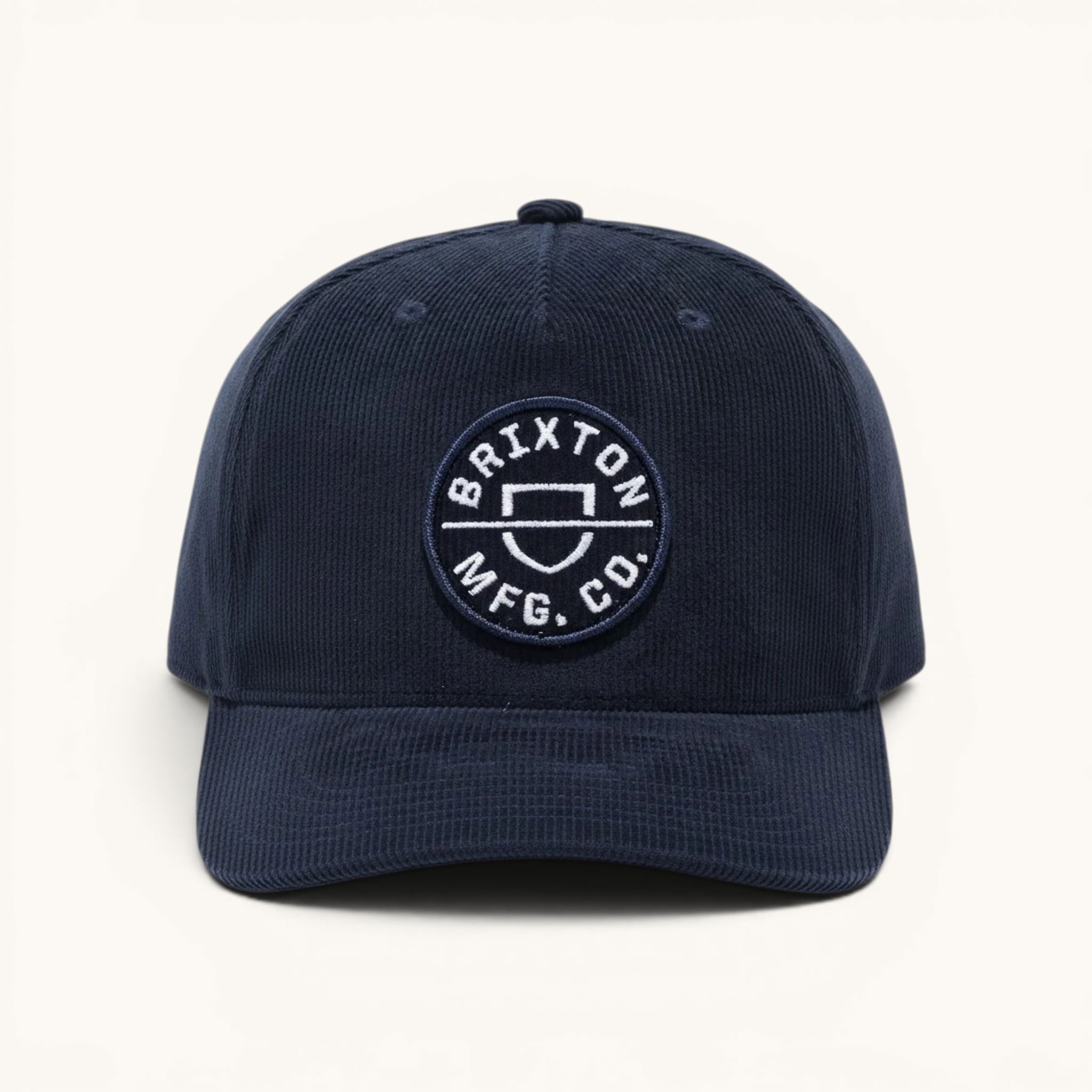 Gorra Brixton Crest Netplus Corduroy Snapback