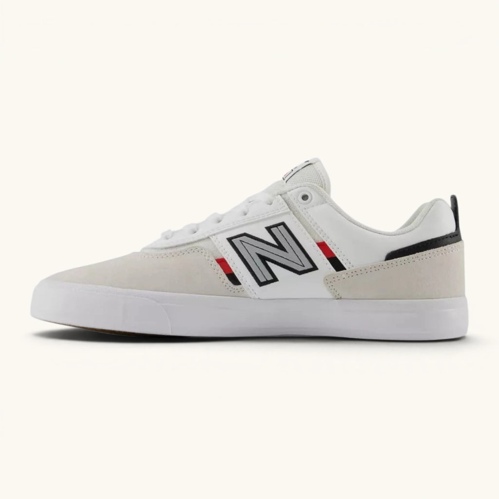 Tenis New Balance Numeric 306 Jamie Foy White & Red