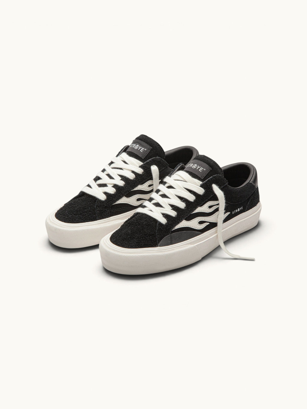 Tenis Straye Dixon Logan Puff Black White