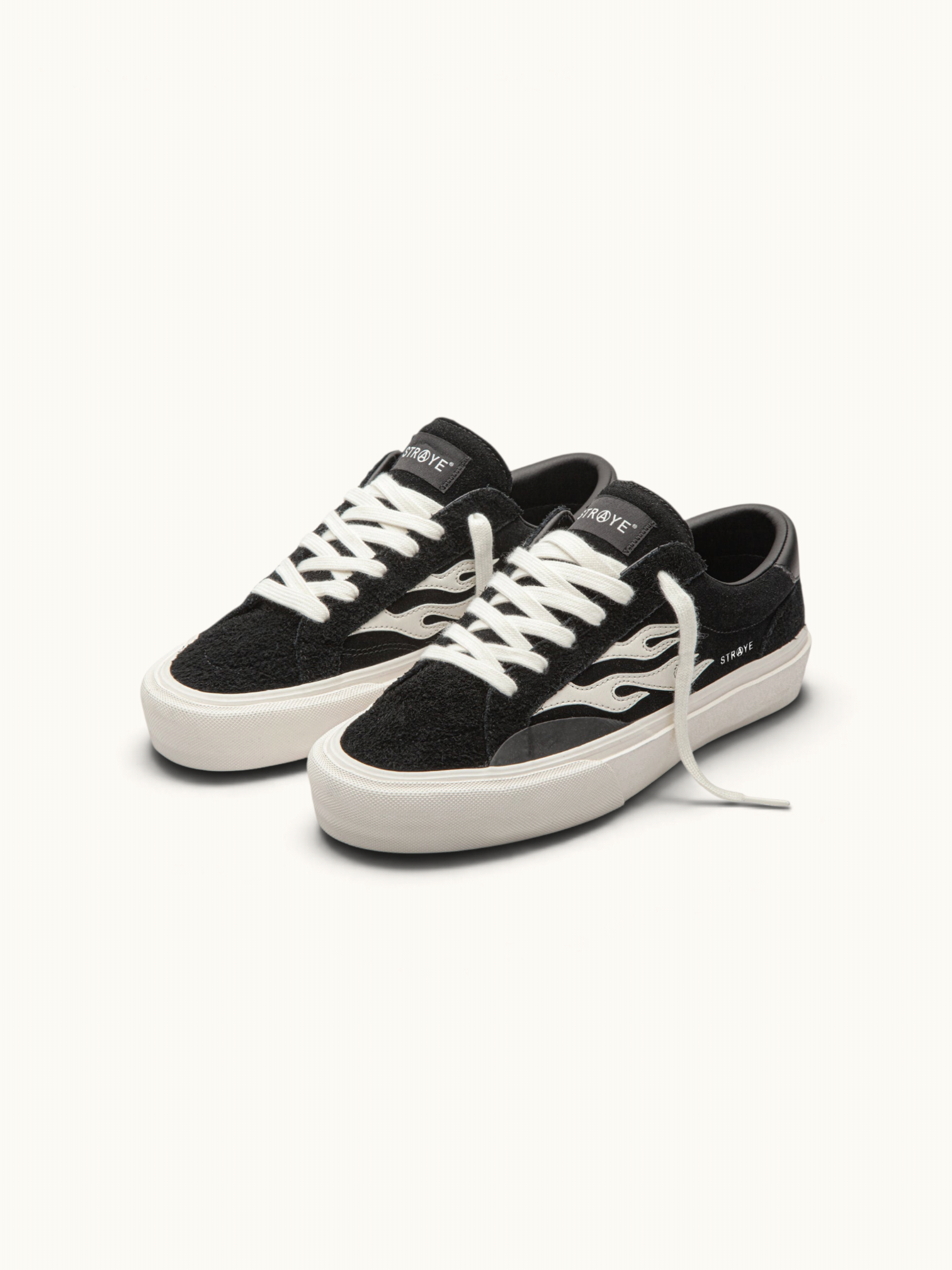 Tenis Straye Dixon Logan Puff Black White