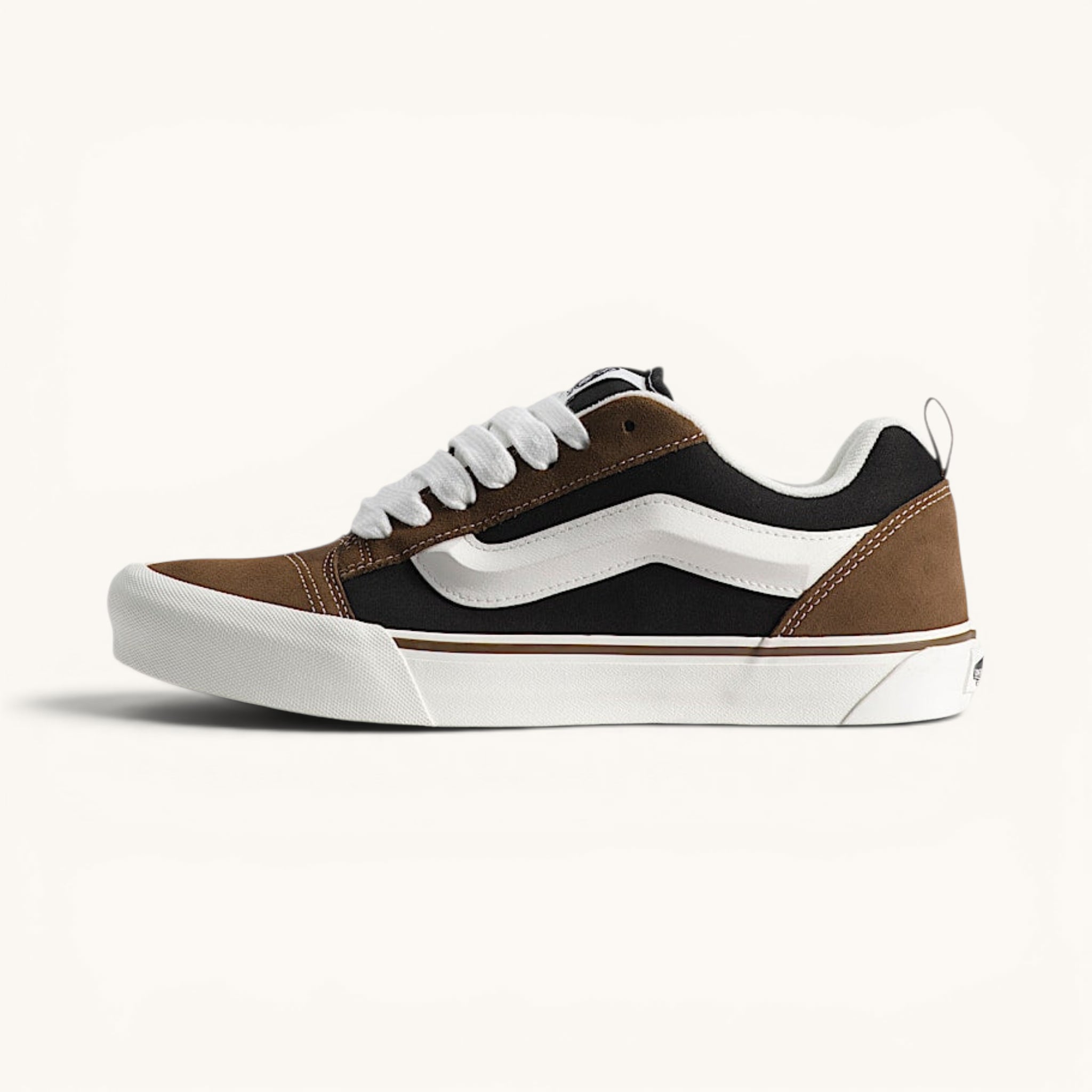 Tenis Vans Knu Skool Black Brown