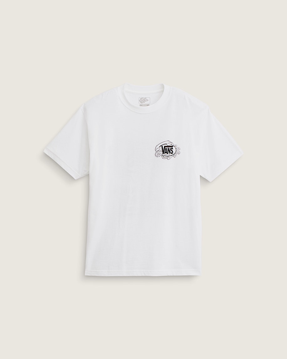 Camiseta Hot Lines Blanco