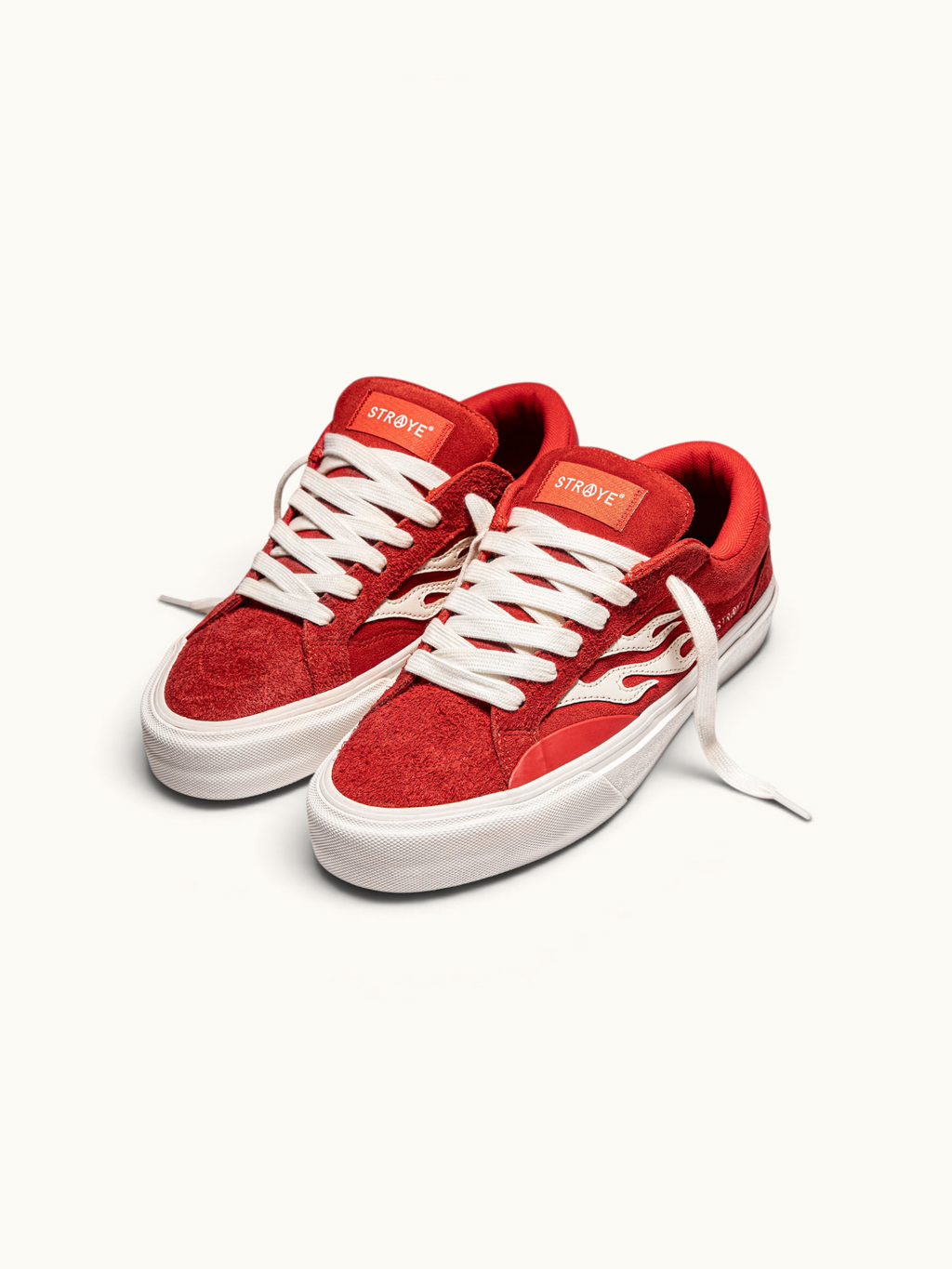Tenis Straye Dixon Logan Puff Red