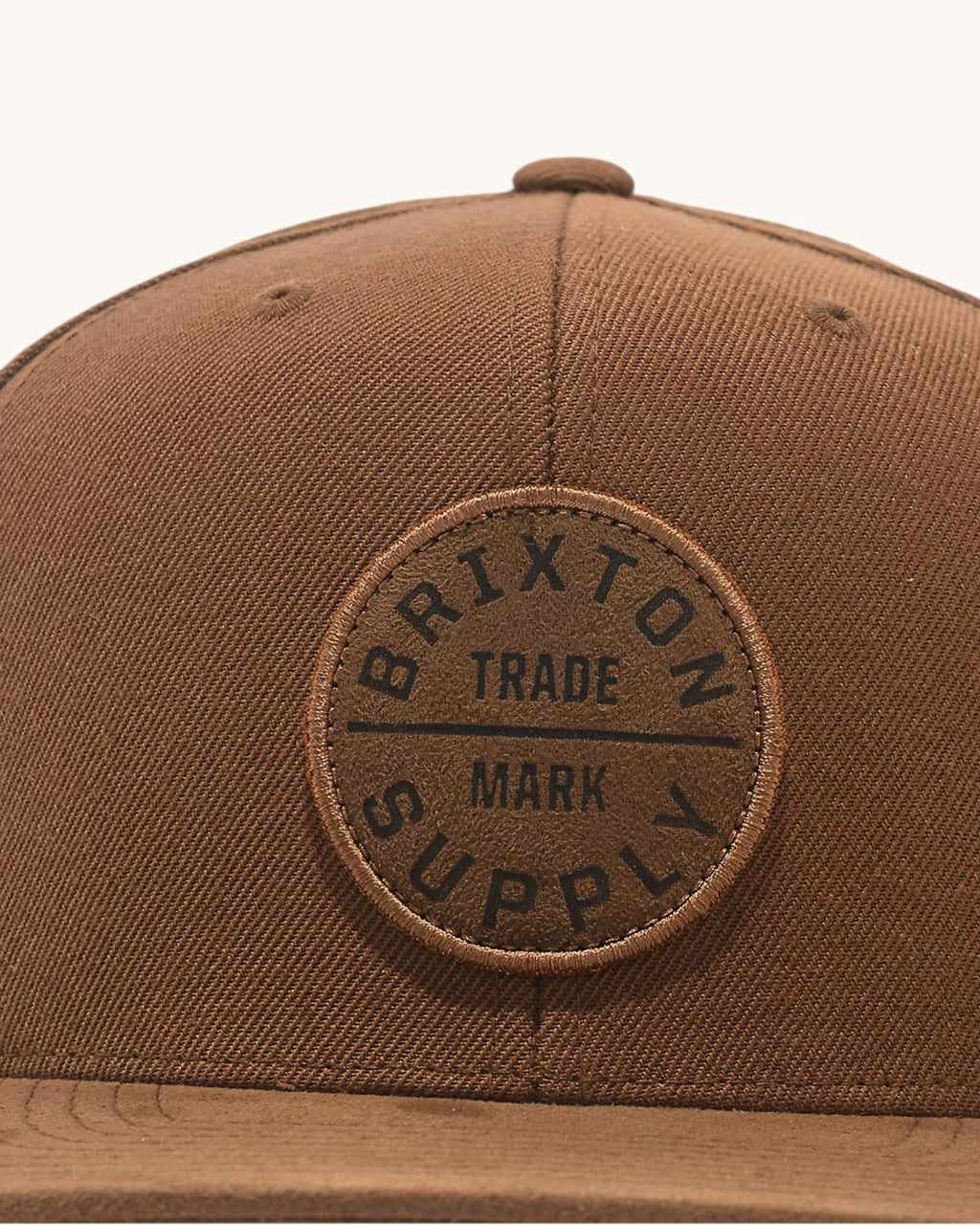 Gorra Brixton Oath III Coffee Snapback