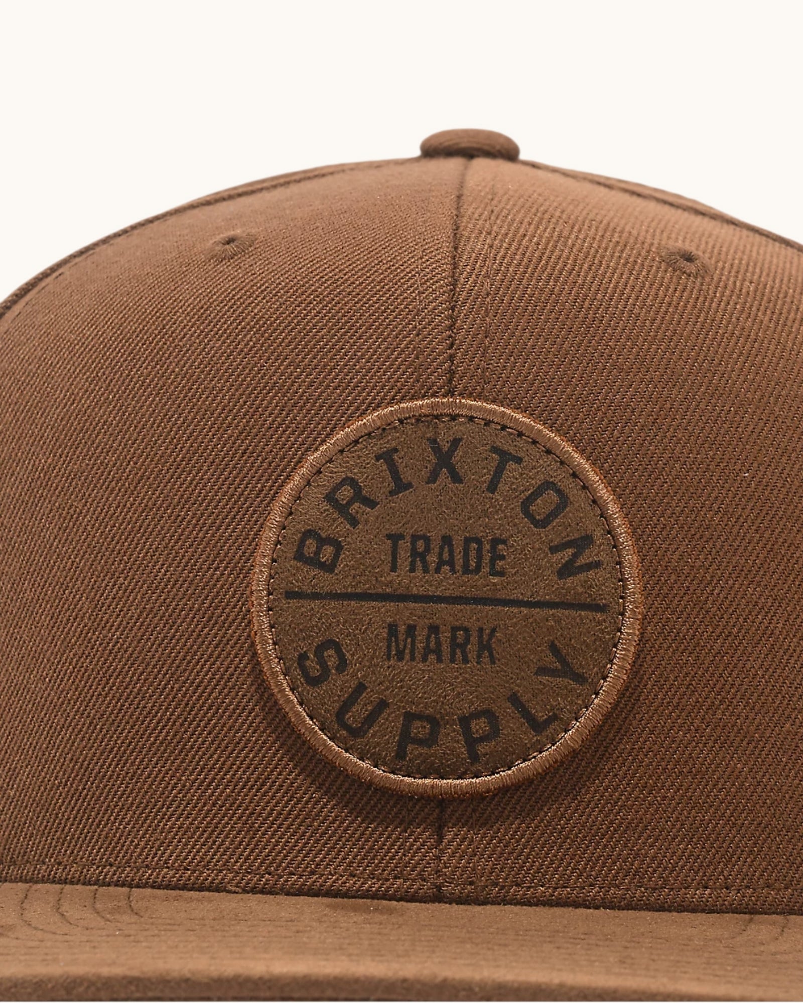 Gorra Brixton Oath III Coffee Snapback