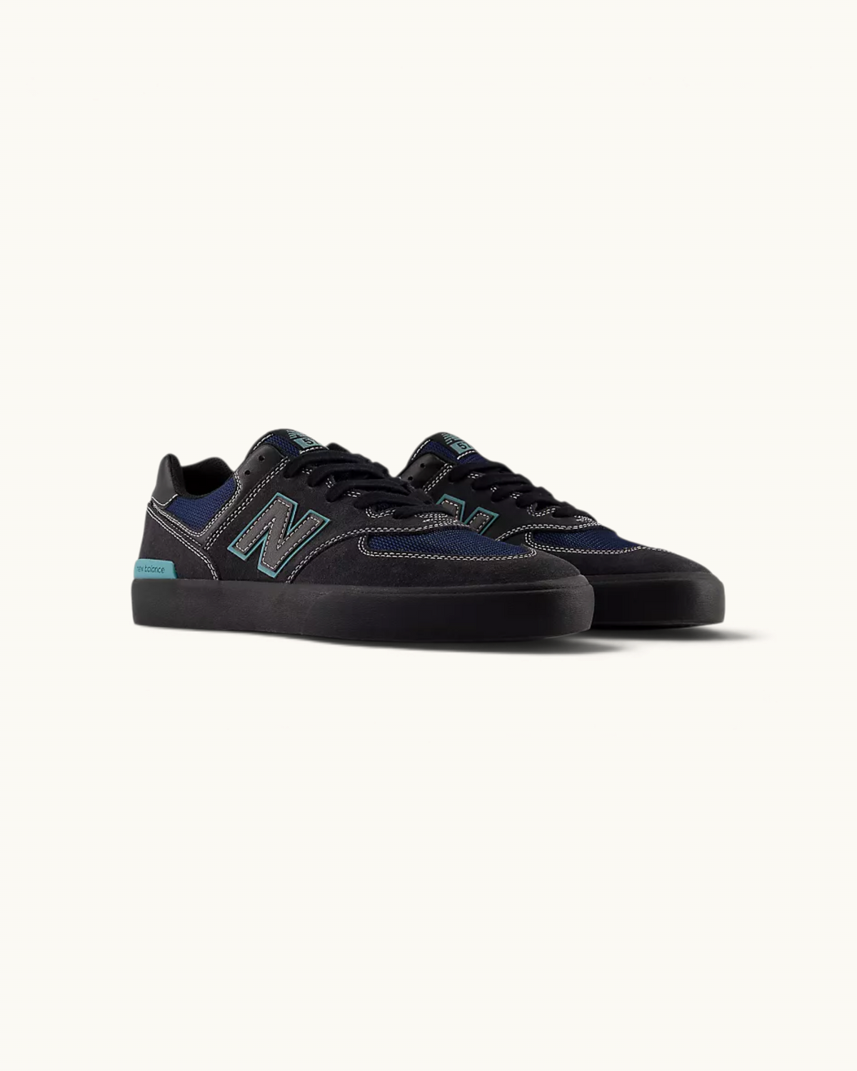 Tenis New Balance Numeric 574 Faded Black