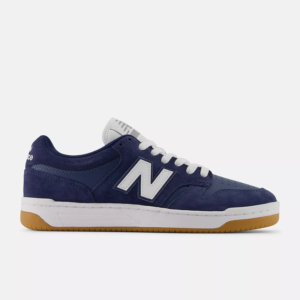 Tenis New Balance Numeric 480 Navy & White