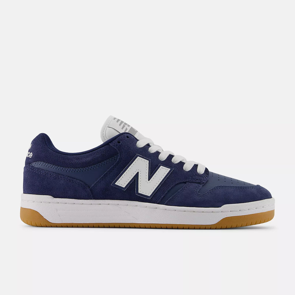 Tenis New Balance Numeric 480 Navy & White