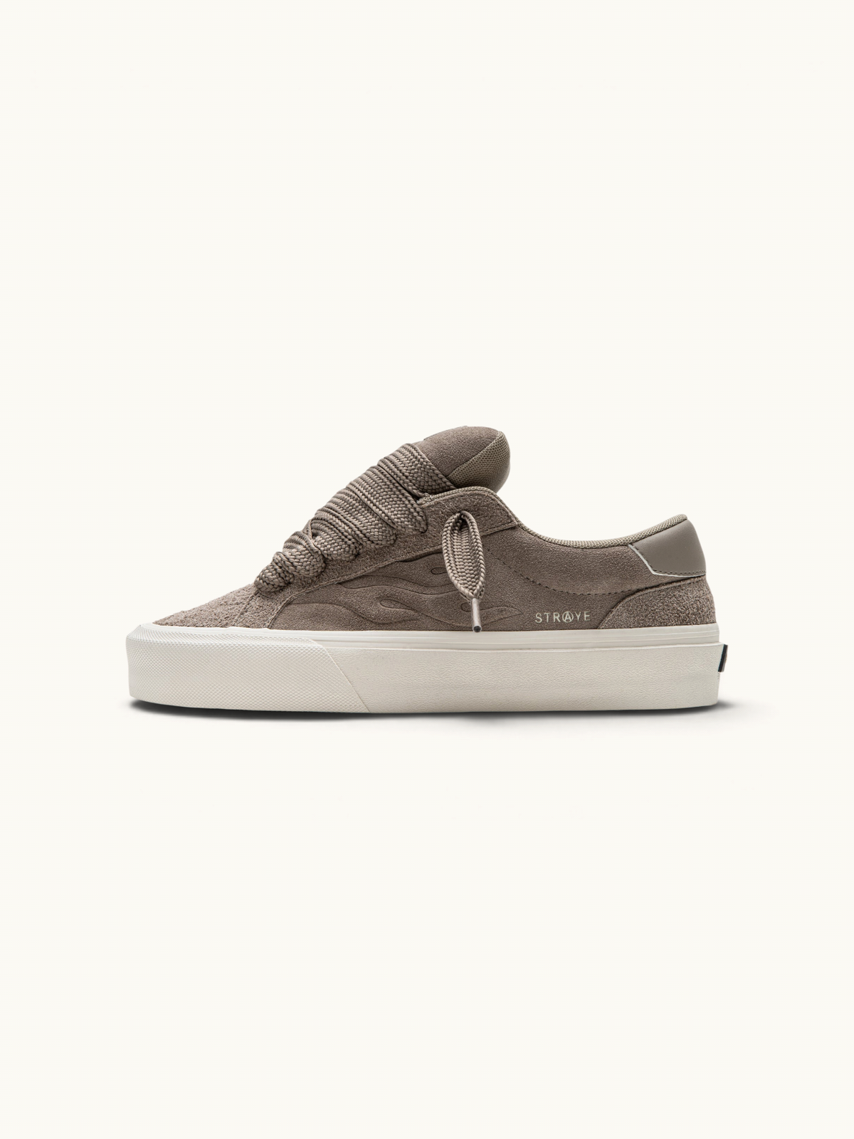 Tenis Straye Dixon Logan Puff Taupe Bevel