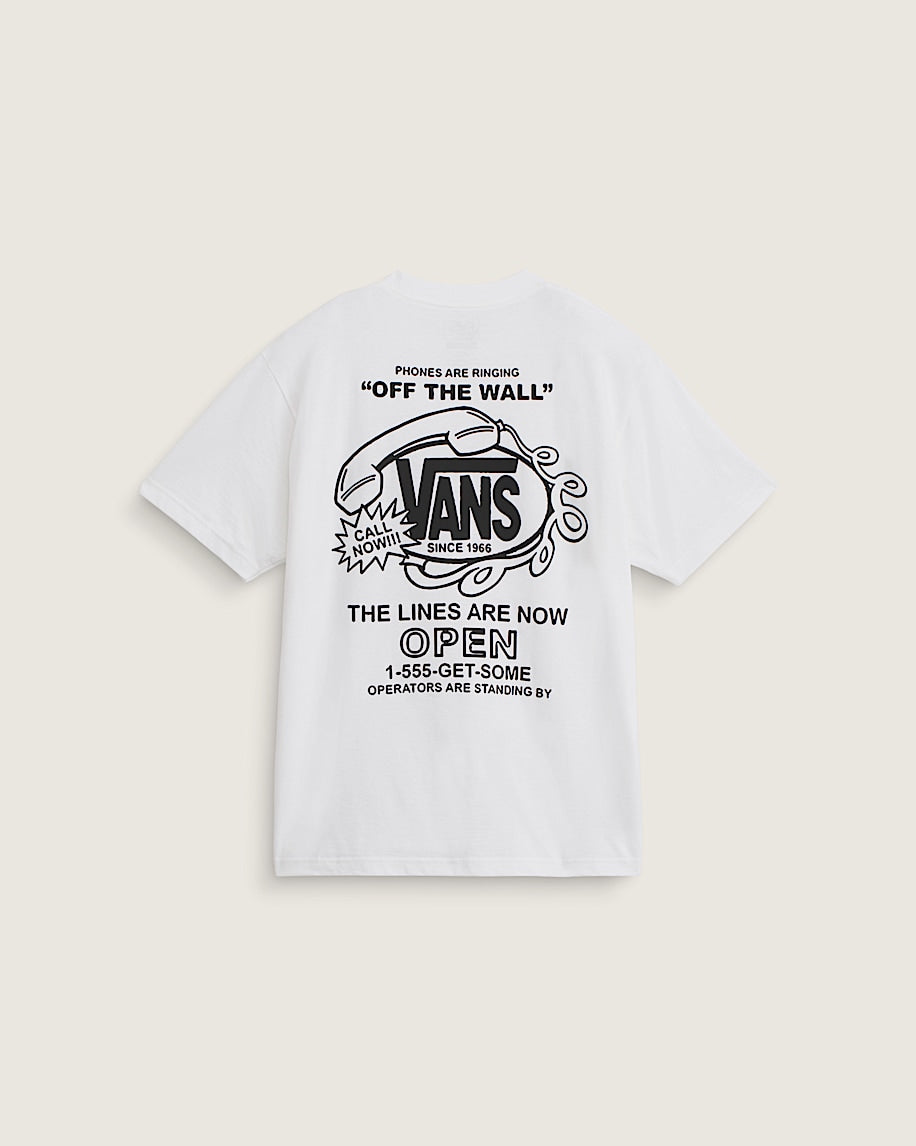 Camiseta Hot Lines Blanco