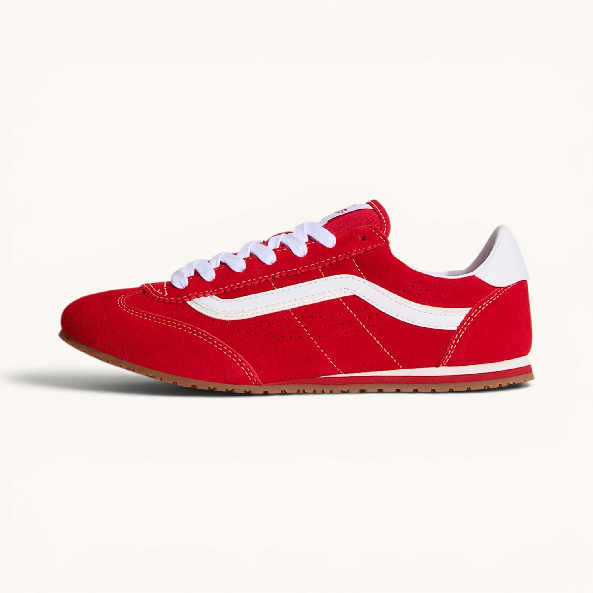 Tenis Vans Super Lowpro Racing Red