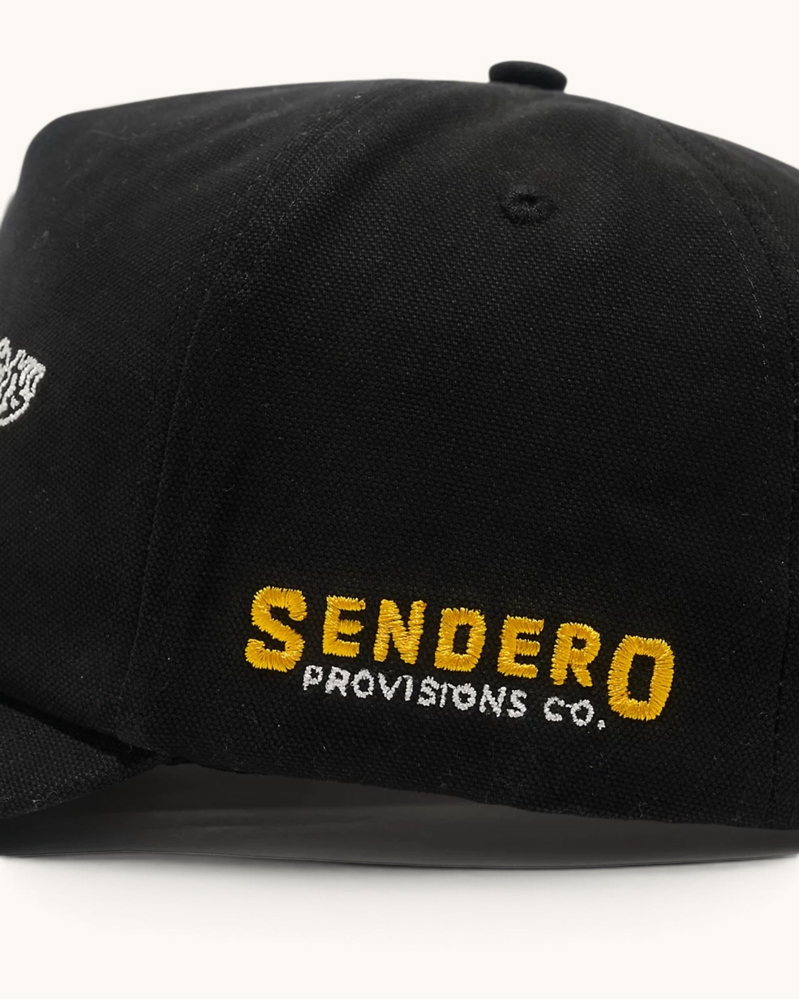 Gorra Sendero Tip Your Black Snapback