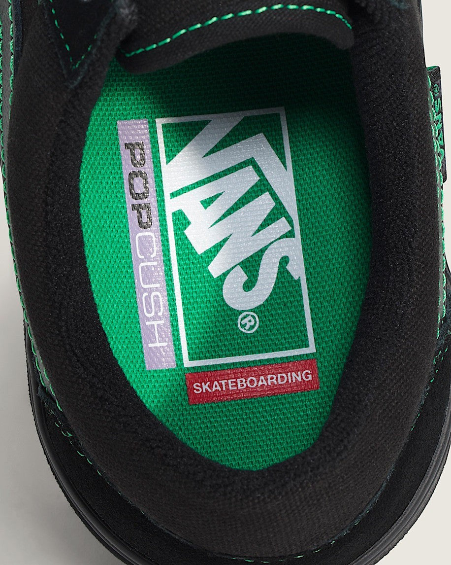 Tenis Vans Skate Old Skool Black Green
