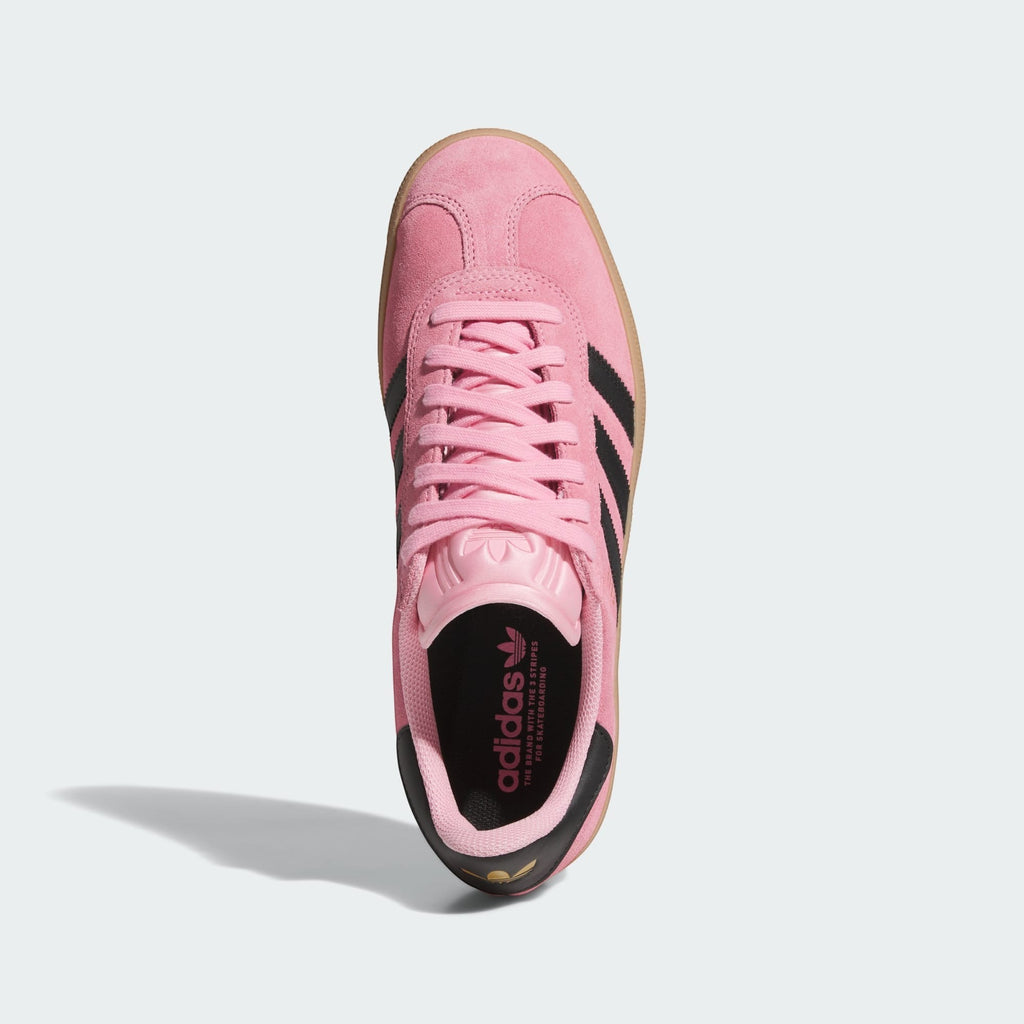 Tenis Adidas Gazelle ADV Pink, Black, & Gum