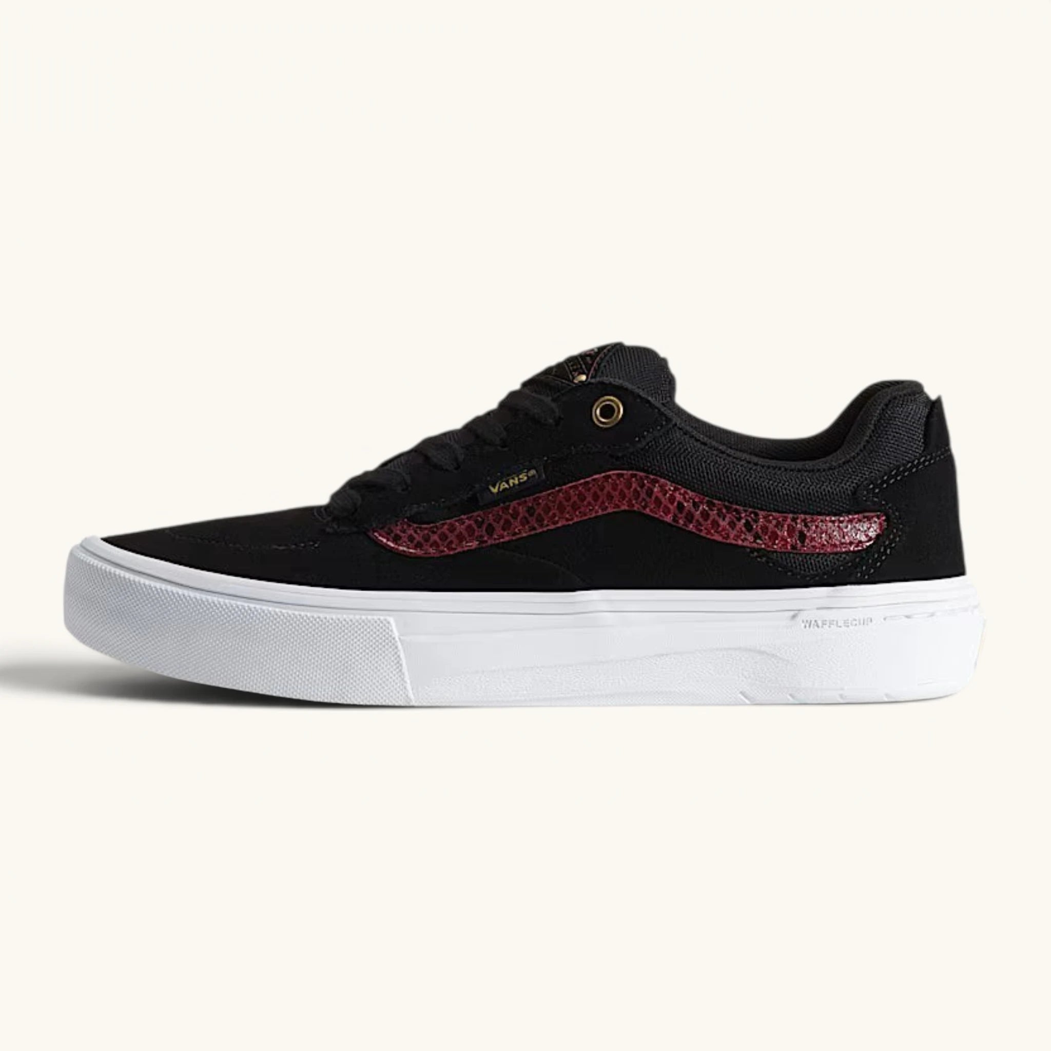 Tenis Vans Skate Kyle Walker Pyton Black
